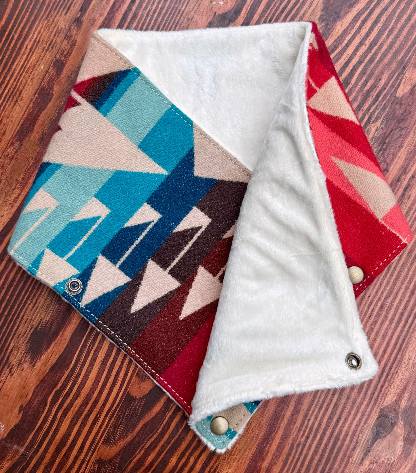 Cowboy Cowl / Neck Warmer