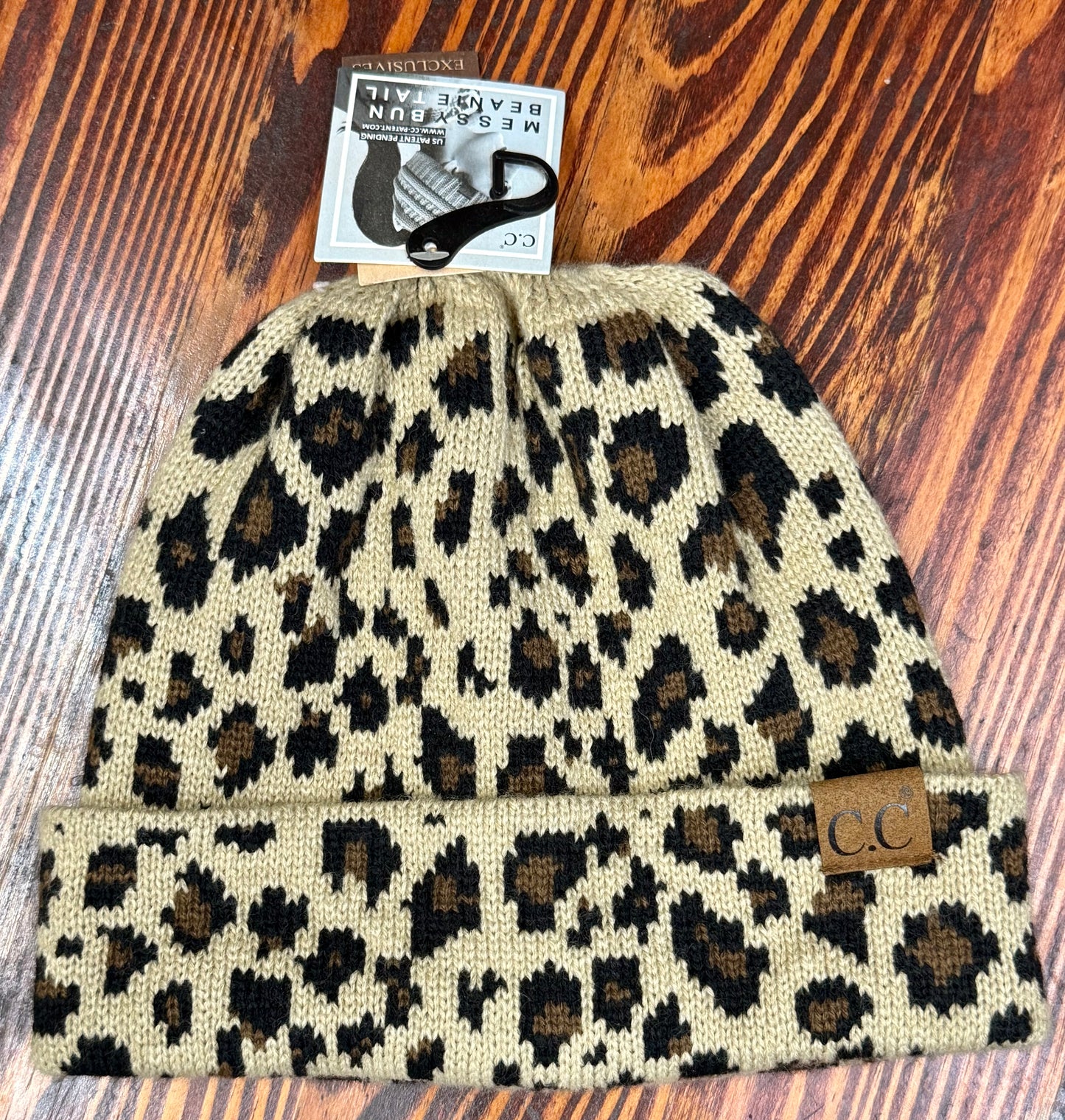 C.C® Messybun/Ponytail Beanie