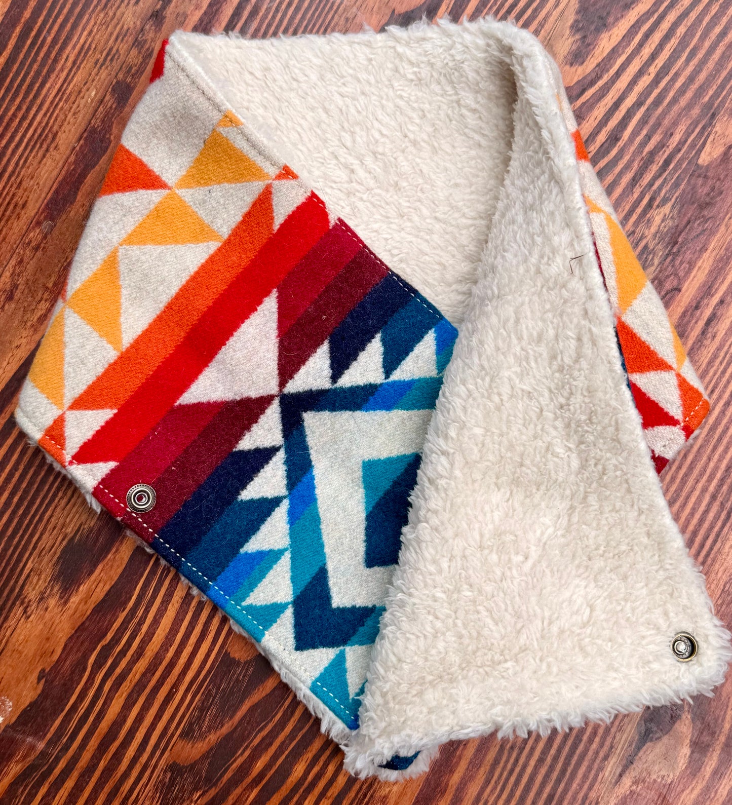 Cowboy Cowl / Neck Warmer