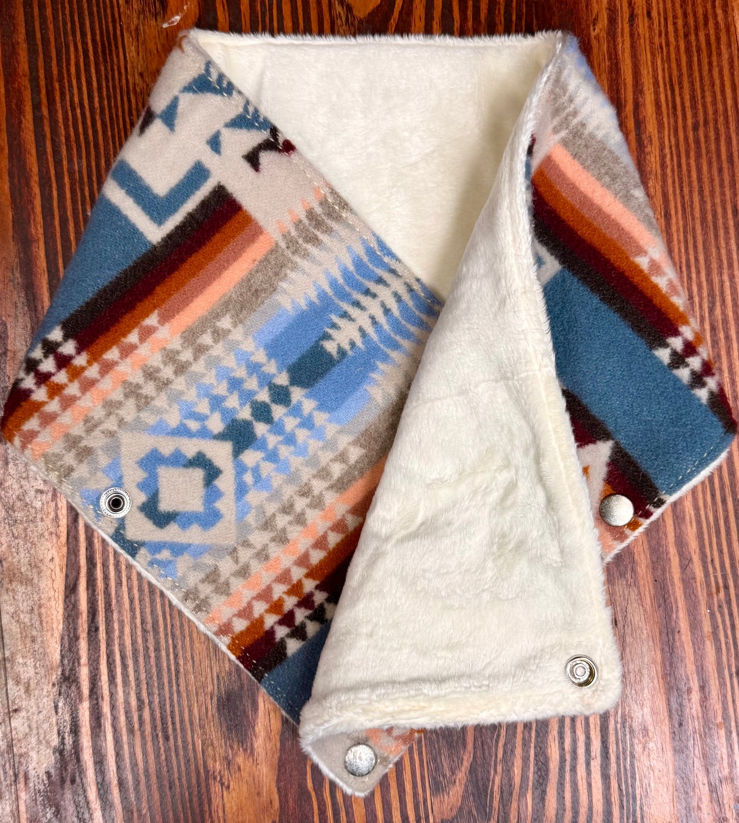 Cowboy Cowl / Neck Warmer