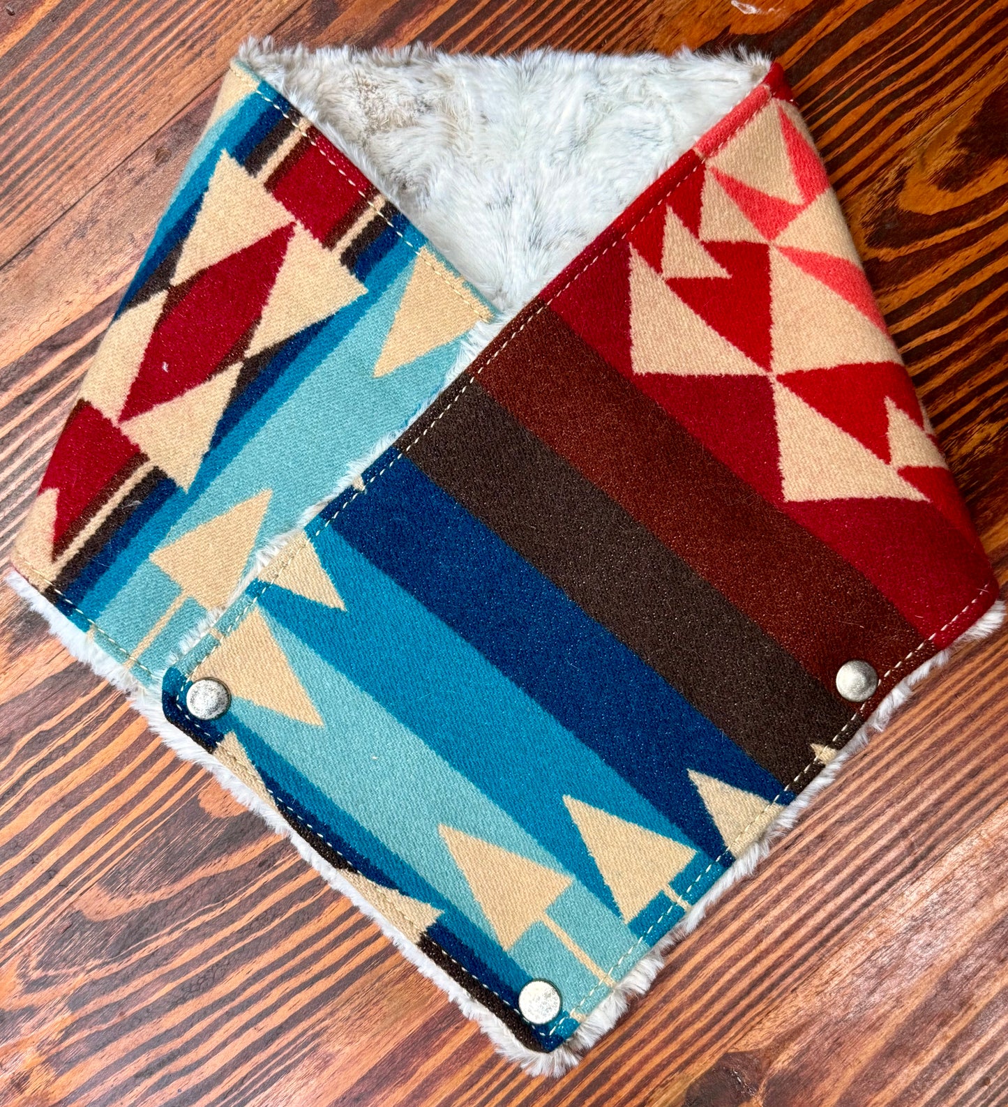 Cowboy Cowl / Neck Warmer