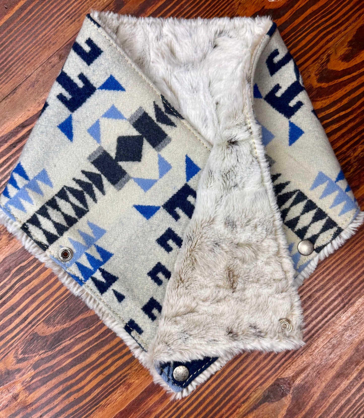 Cowboy Cowl / Neck Warmer