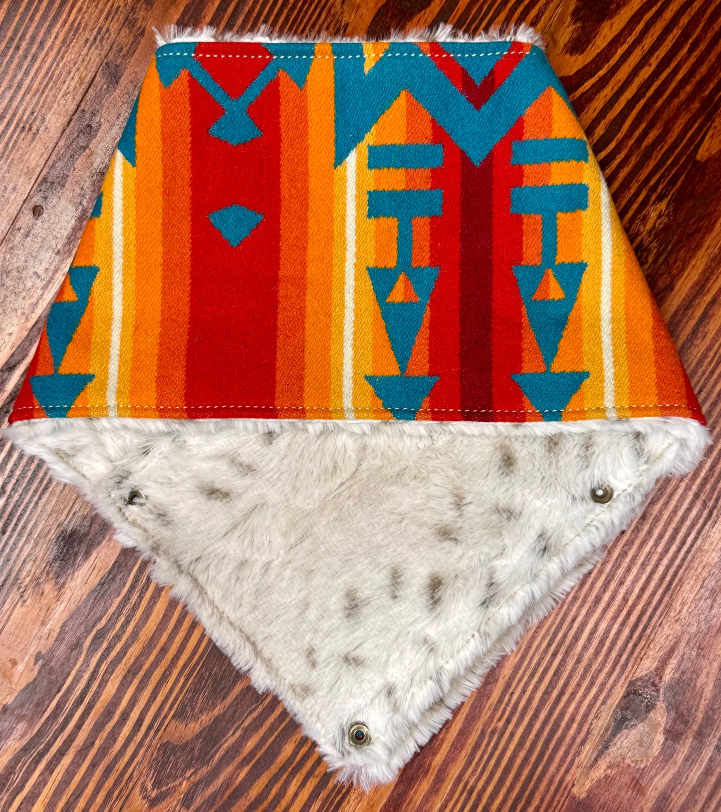 Cowboy Cowl / Neck Warmer