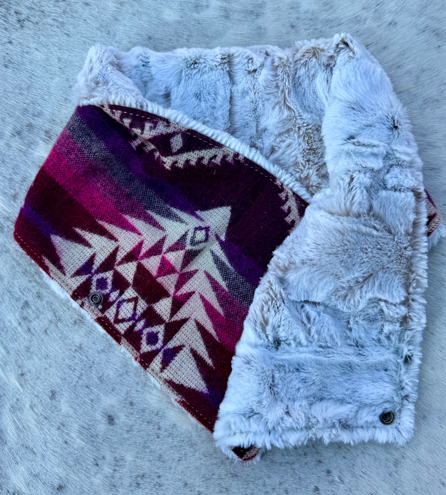 Cowboy Cowl / Neck Warmer