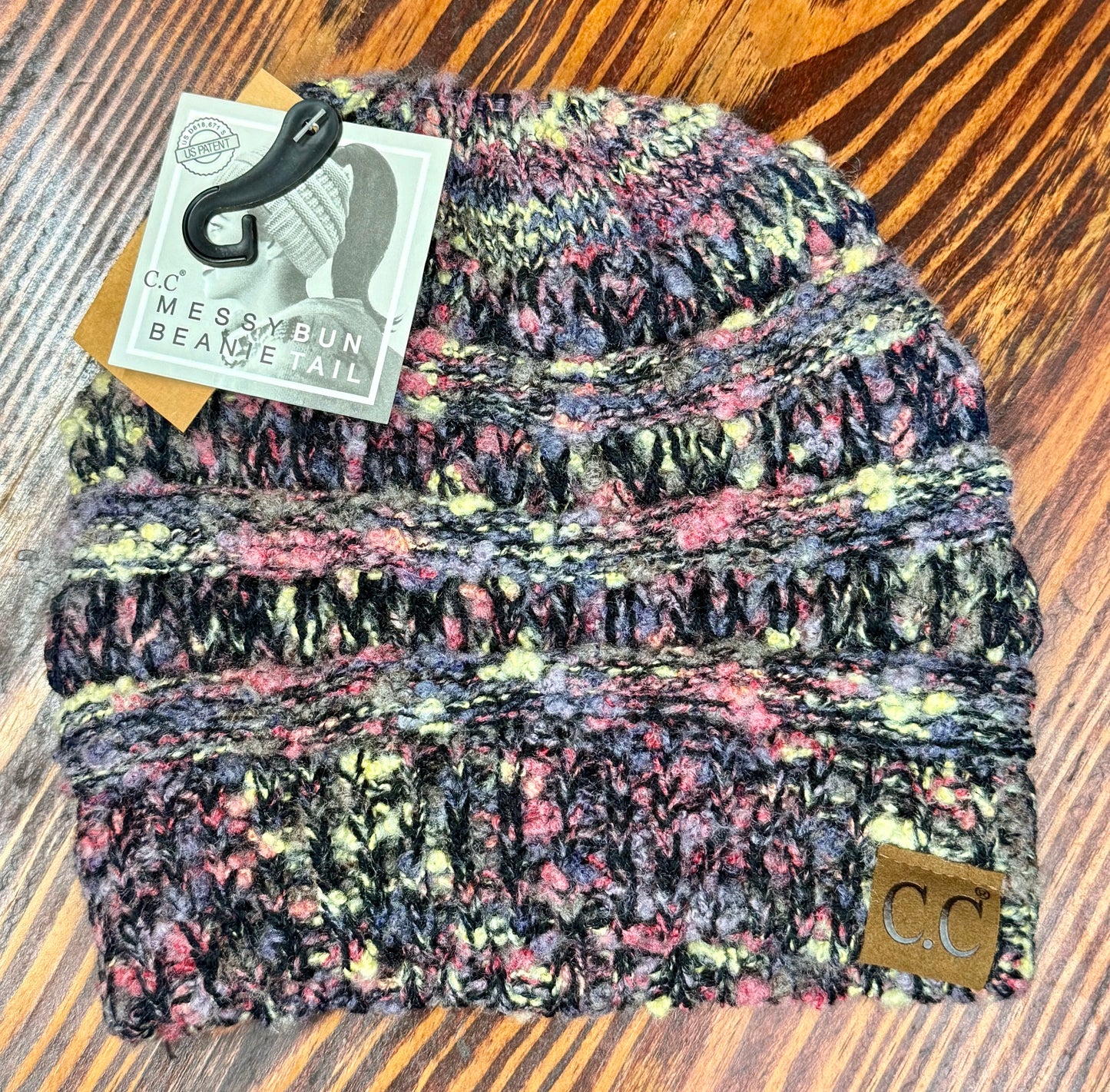 C.C® Messybun/Ponytail Beanie