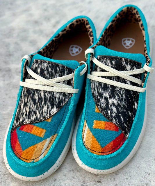 Cowhide & Pendleton Shoes