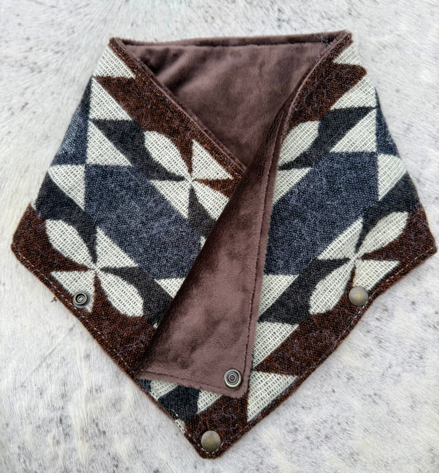 Cowboy Cowl / Neck Warmer