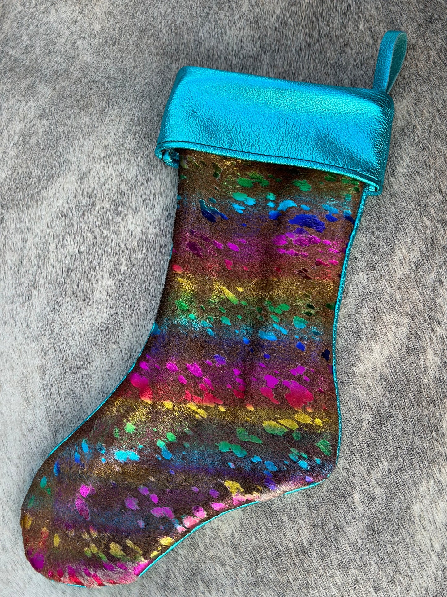 Cowhide Leather Stocking