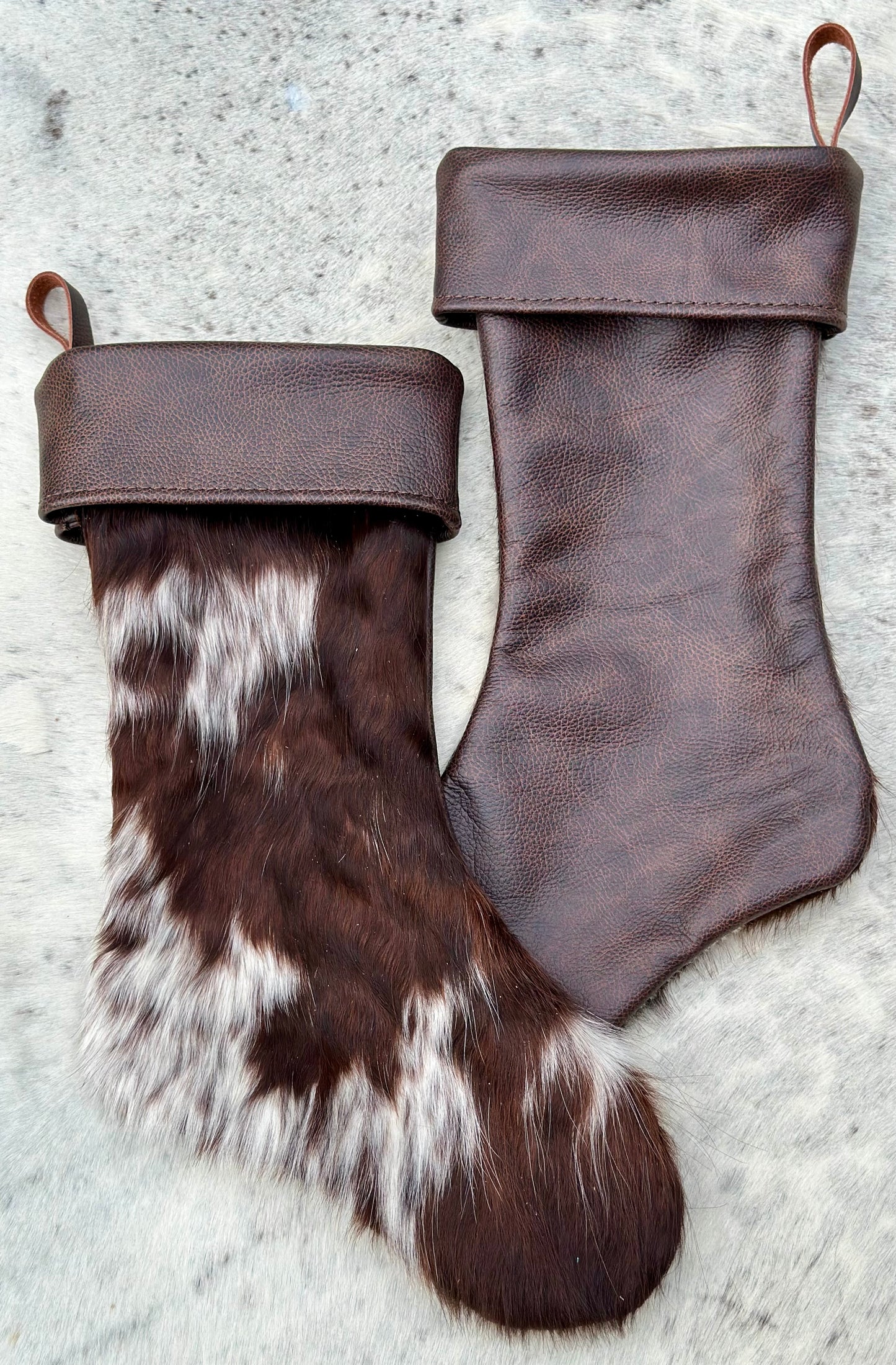 Cowhide Leather Stocking