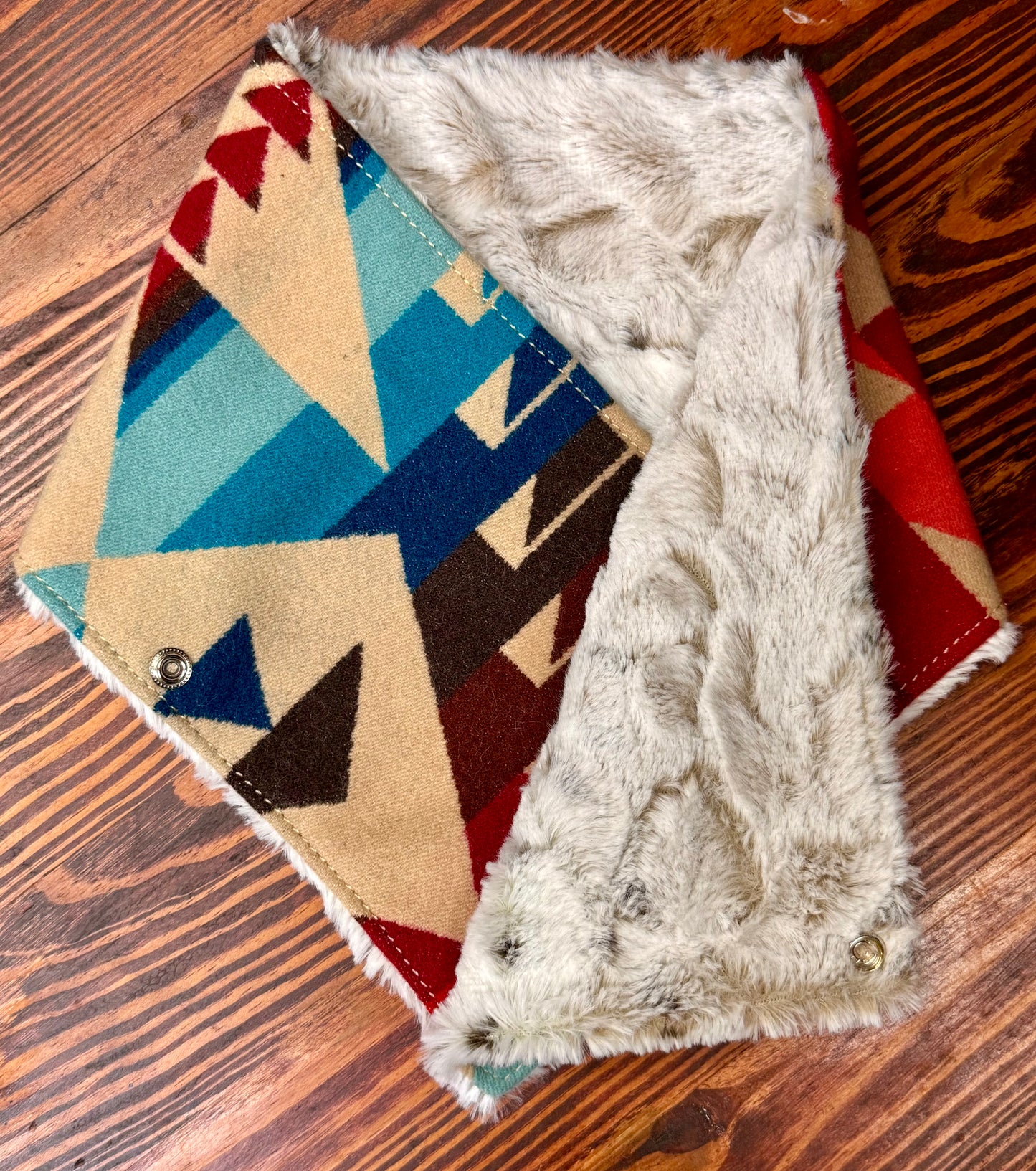 Cowboy Cowl / Neck Warmer