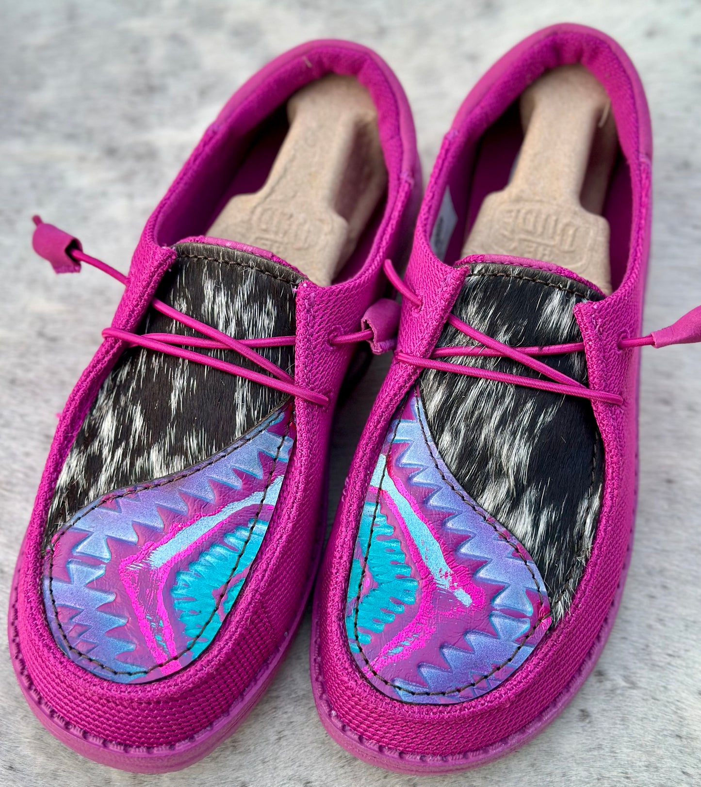 Cowhide Shoes