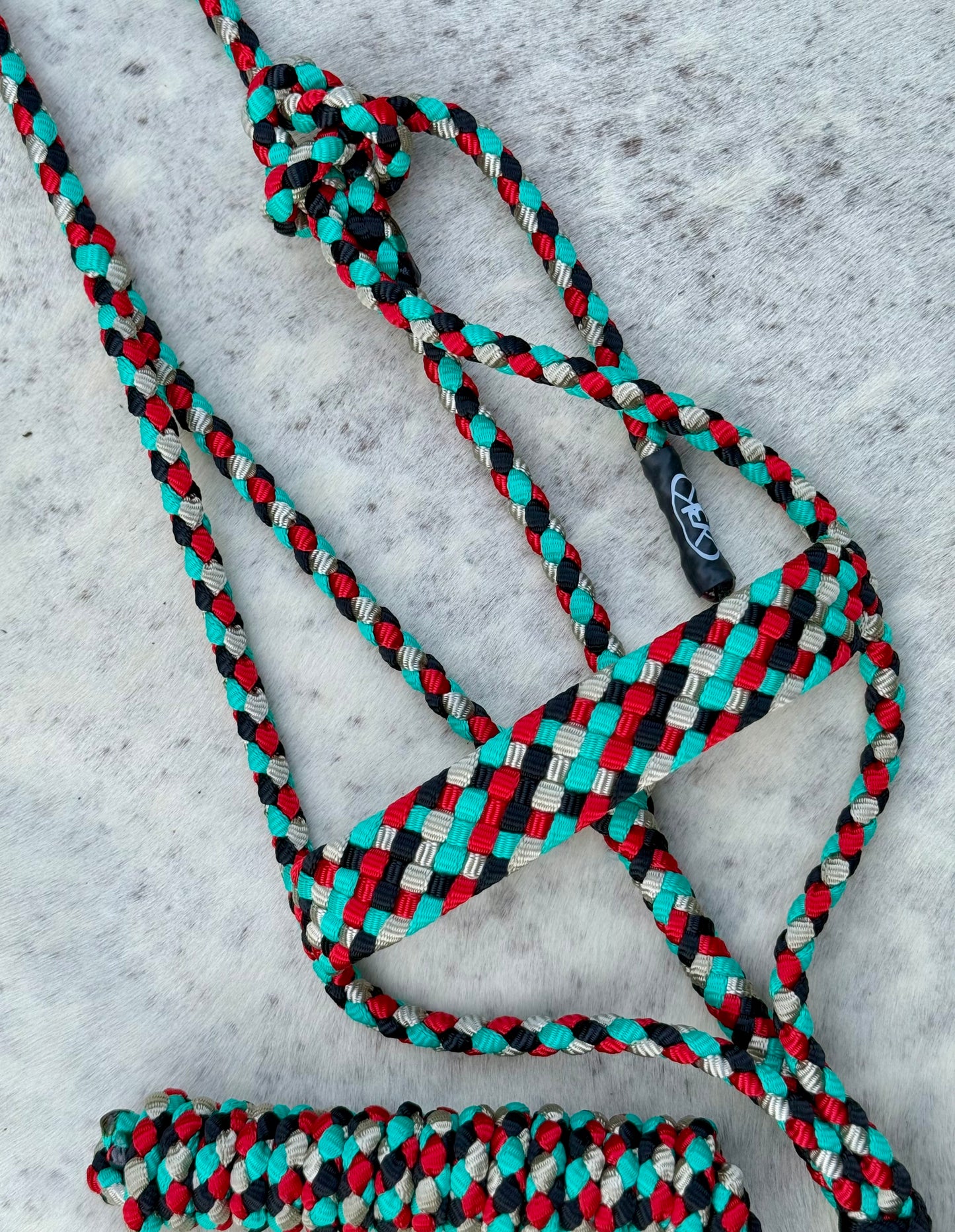 Mule Tape Halter & Lead