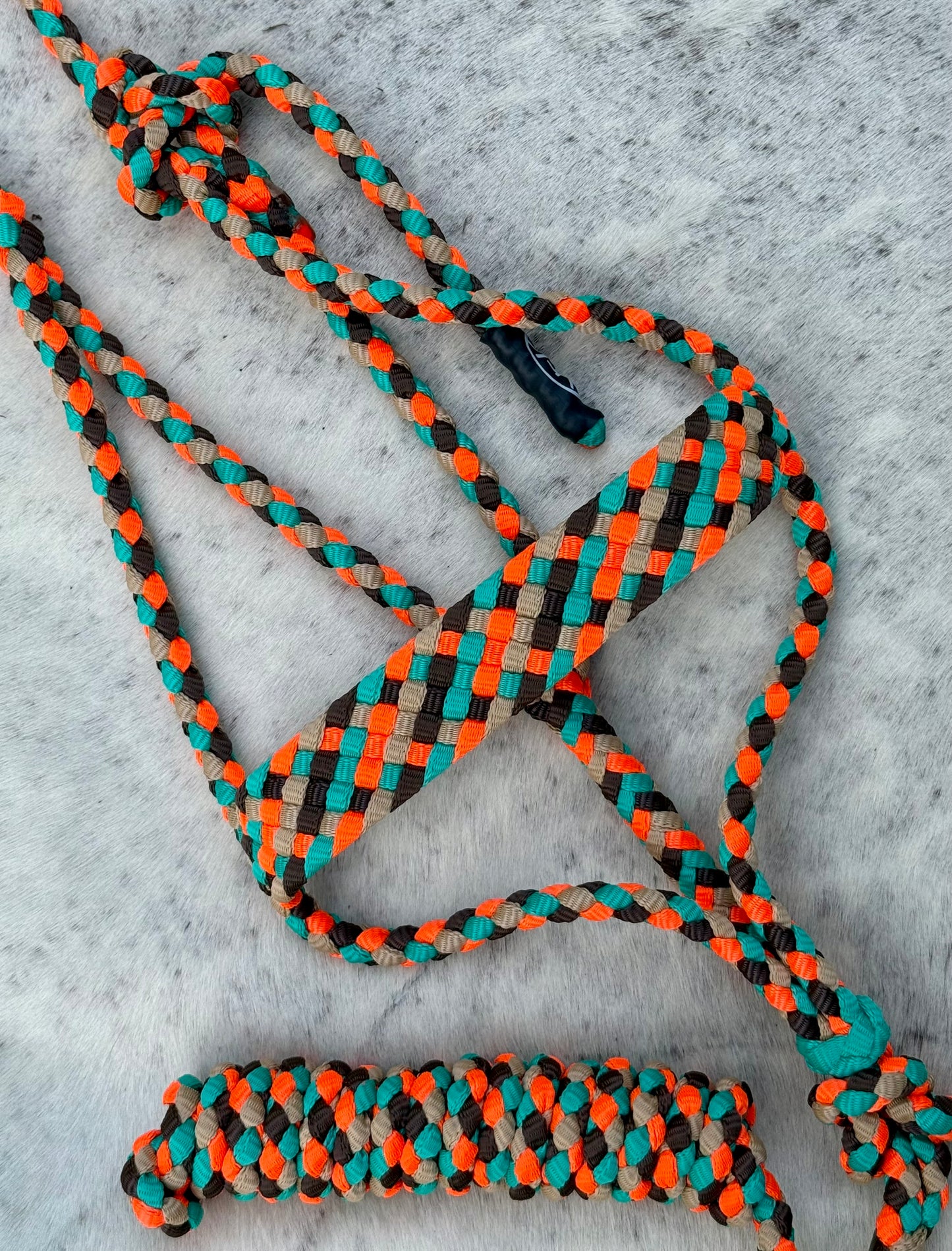 Mule Tape Halter & Lead