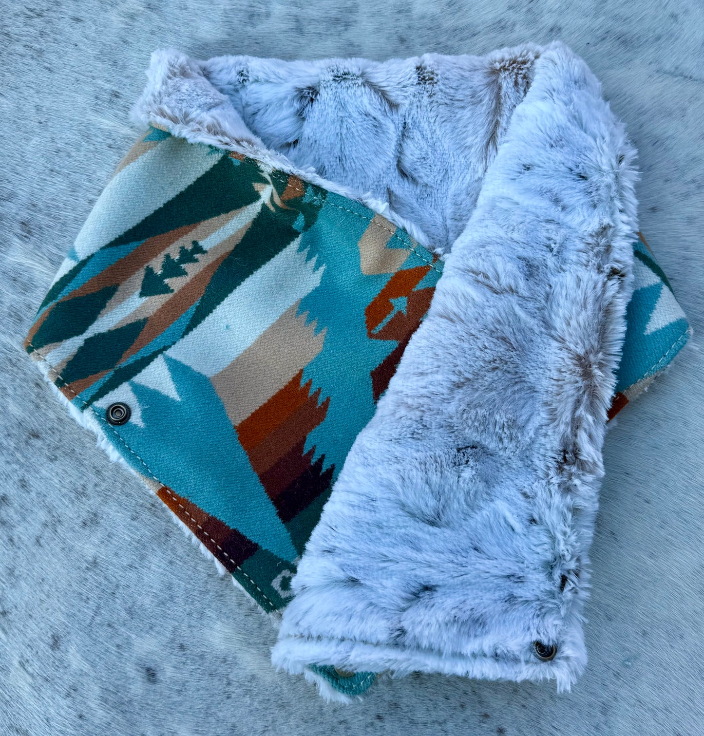 Cowboy Cowl / Neck Warmer