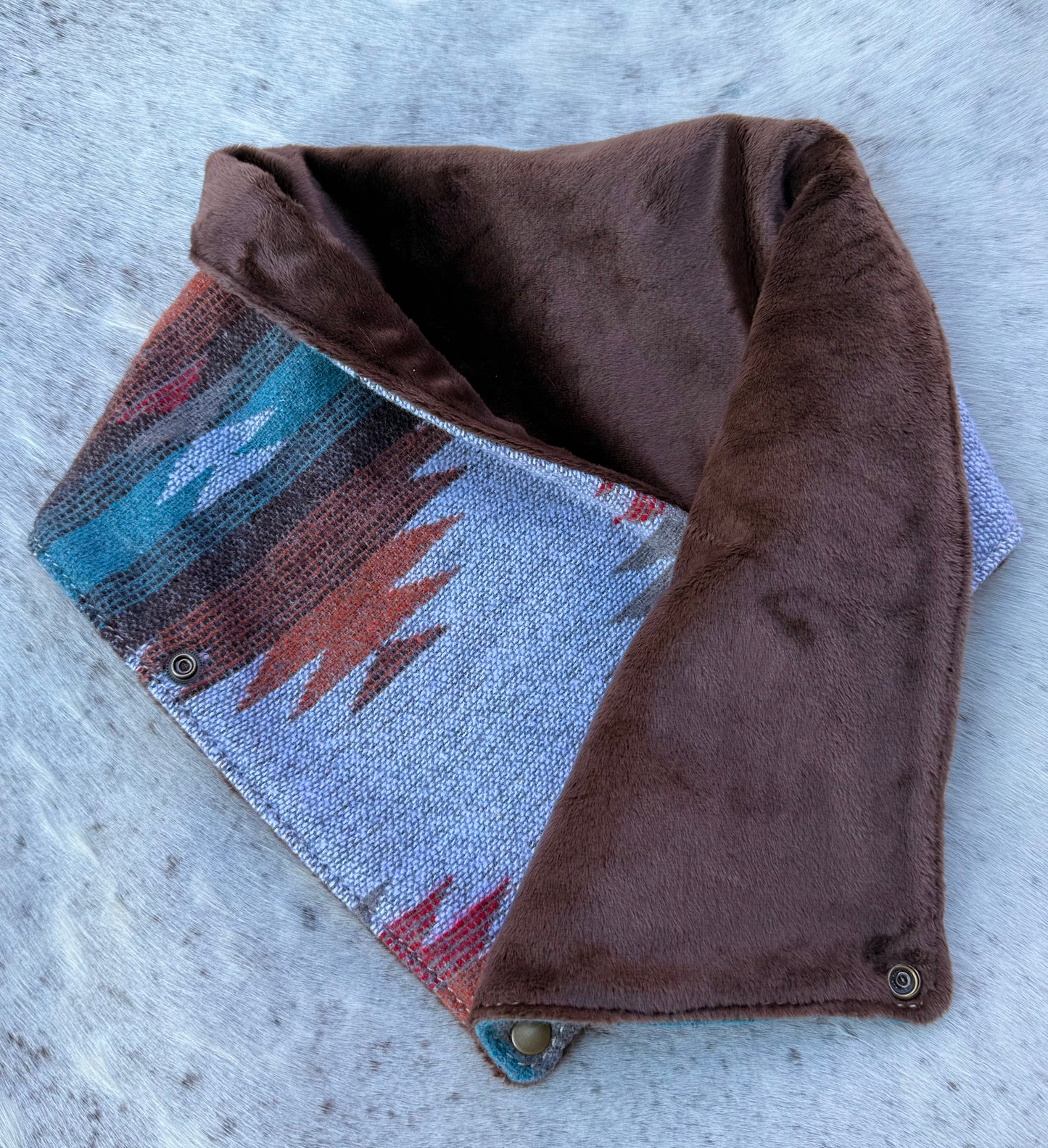 Cowboy Cowl / Neck Warmer