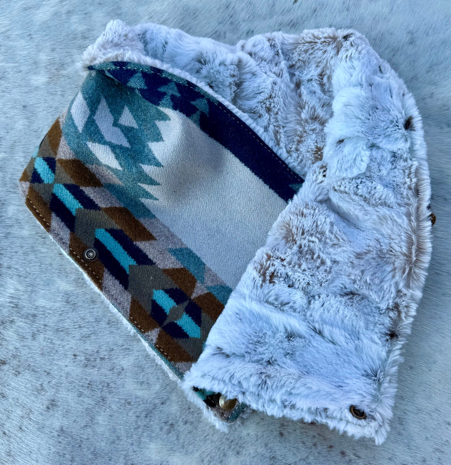 Cowboy Cowl / Neck Warmer