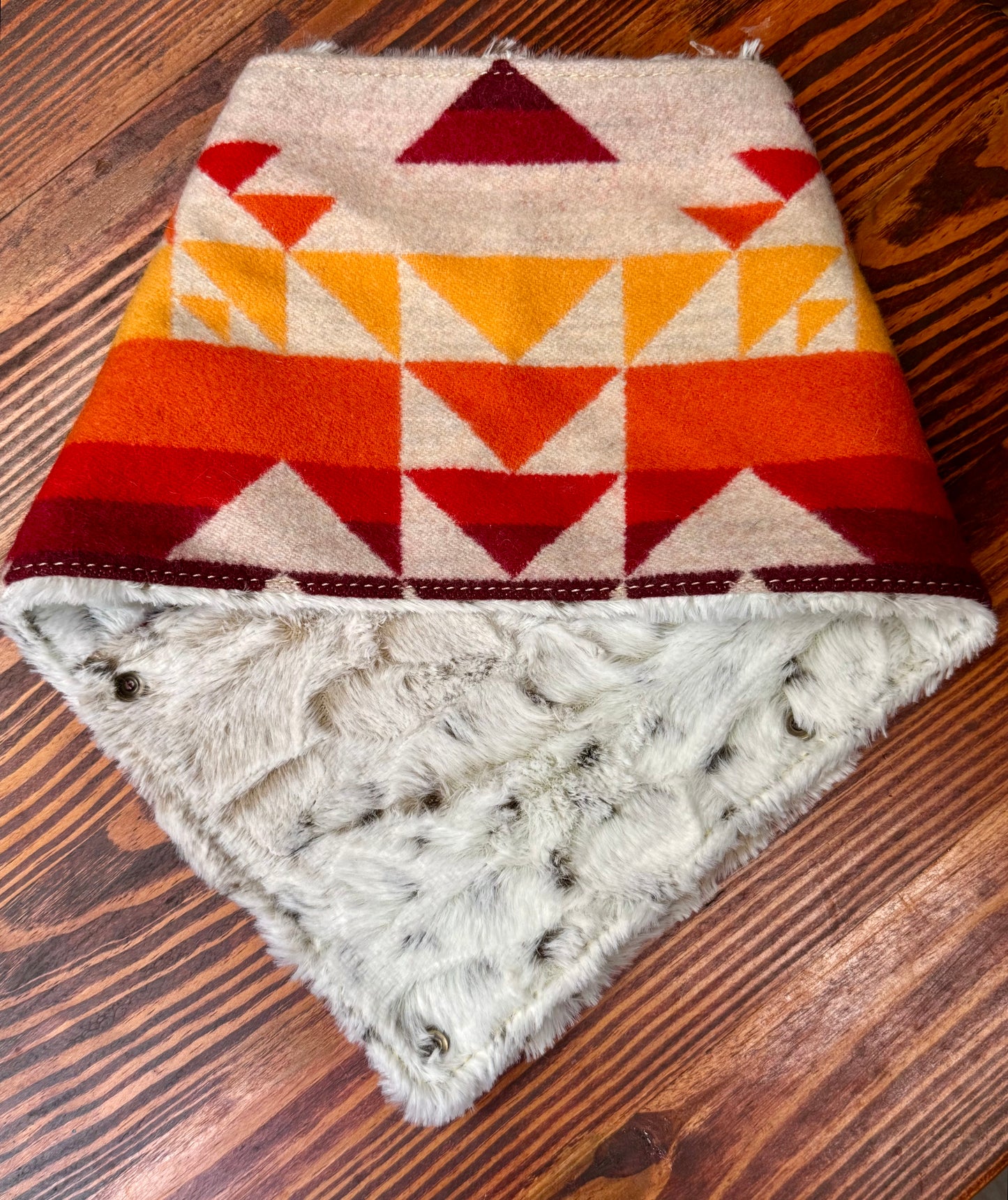 Cowboy Cowl / Neck Warmer