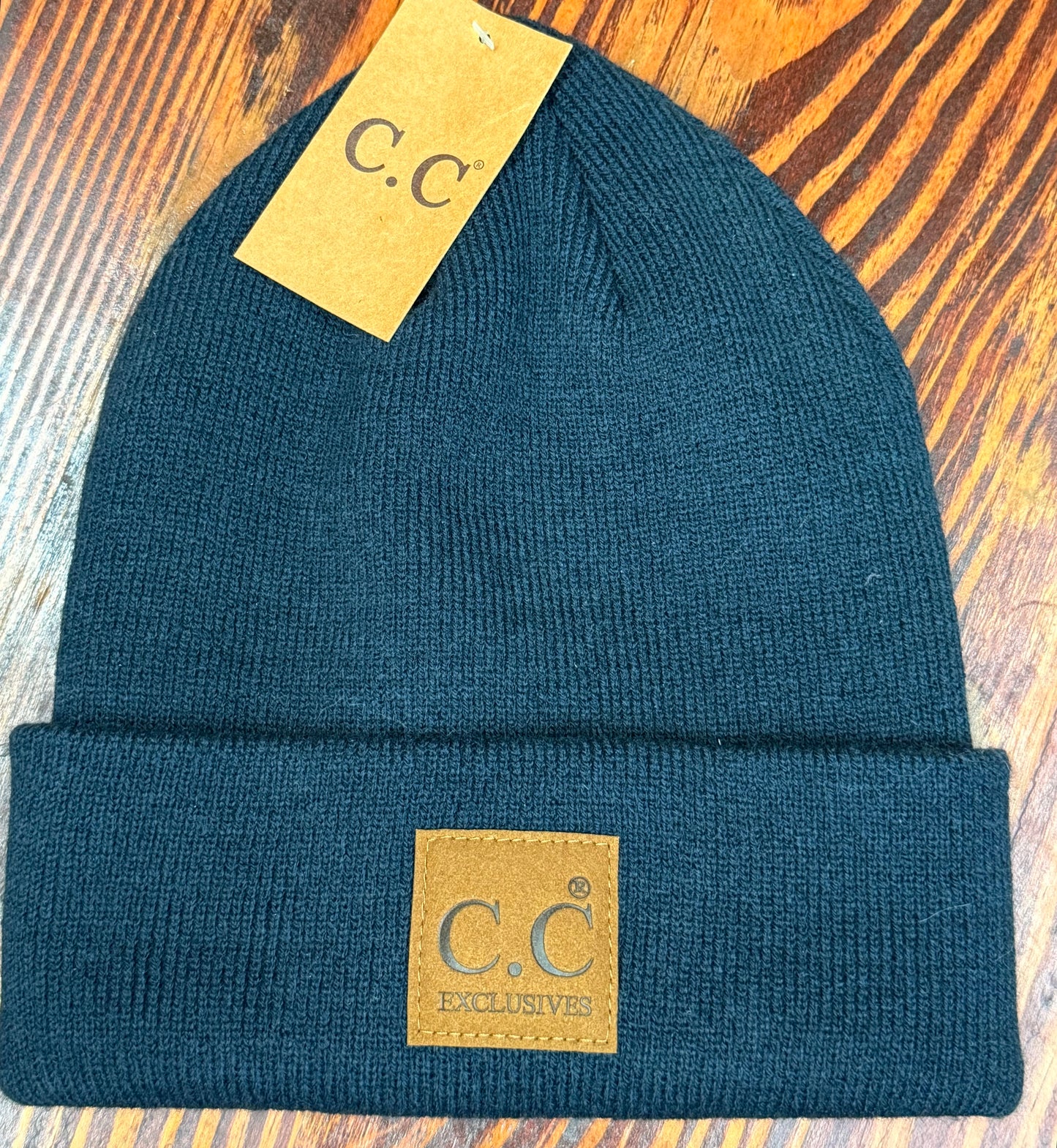 Classic CC Knit Beanie