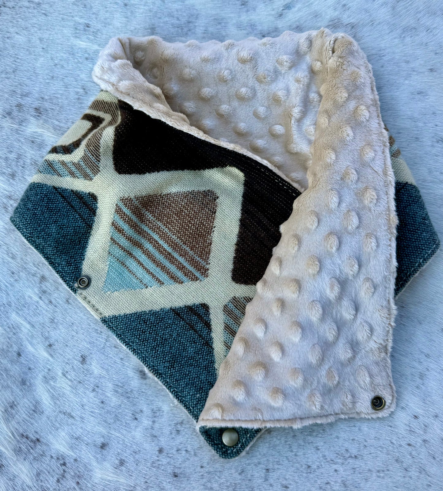 Cowboy Cowl / Neck Warmer