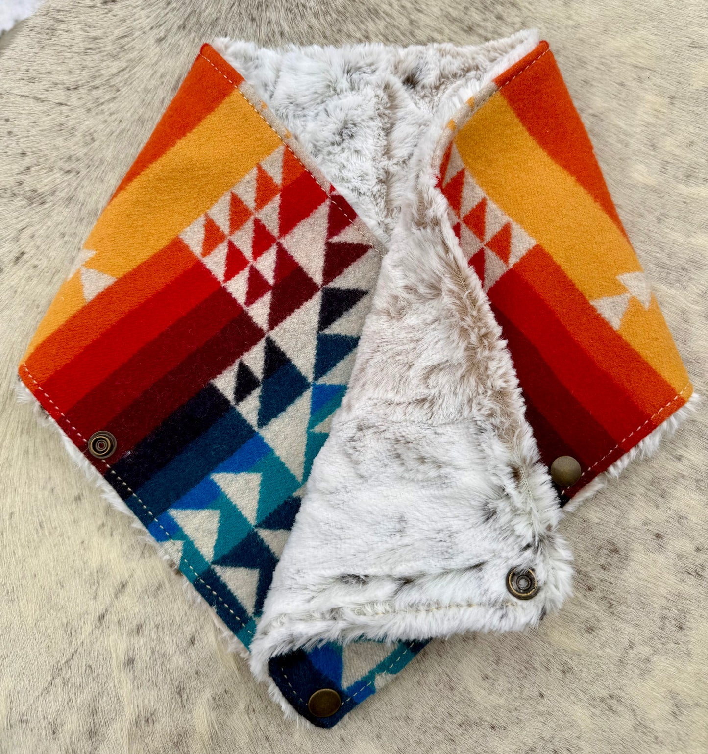 Cowboy Cowl / Neck Warmer