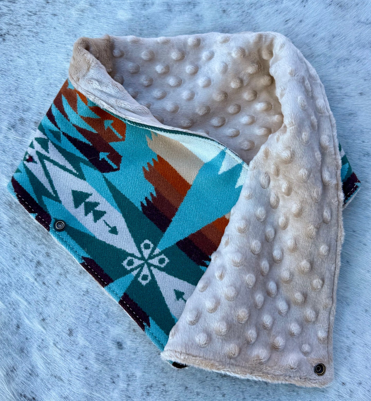 Cowboy Cowl / Neck Warmer