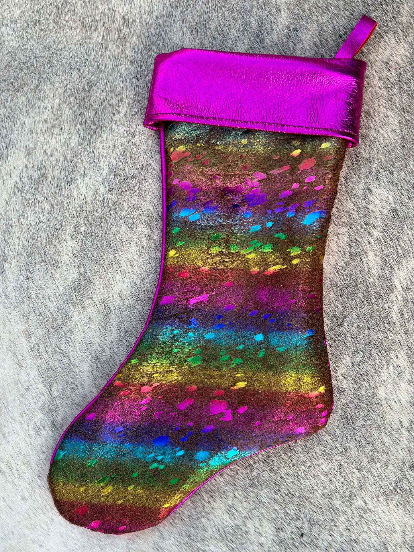 Cowhide Leather Stocking