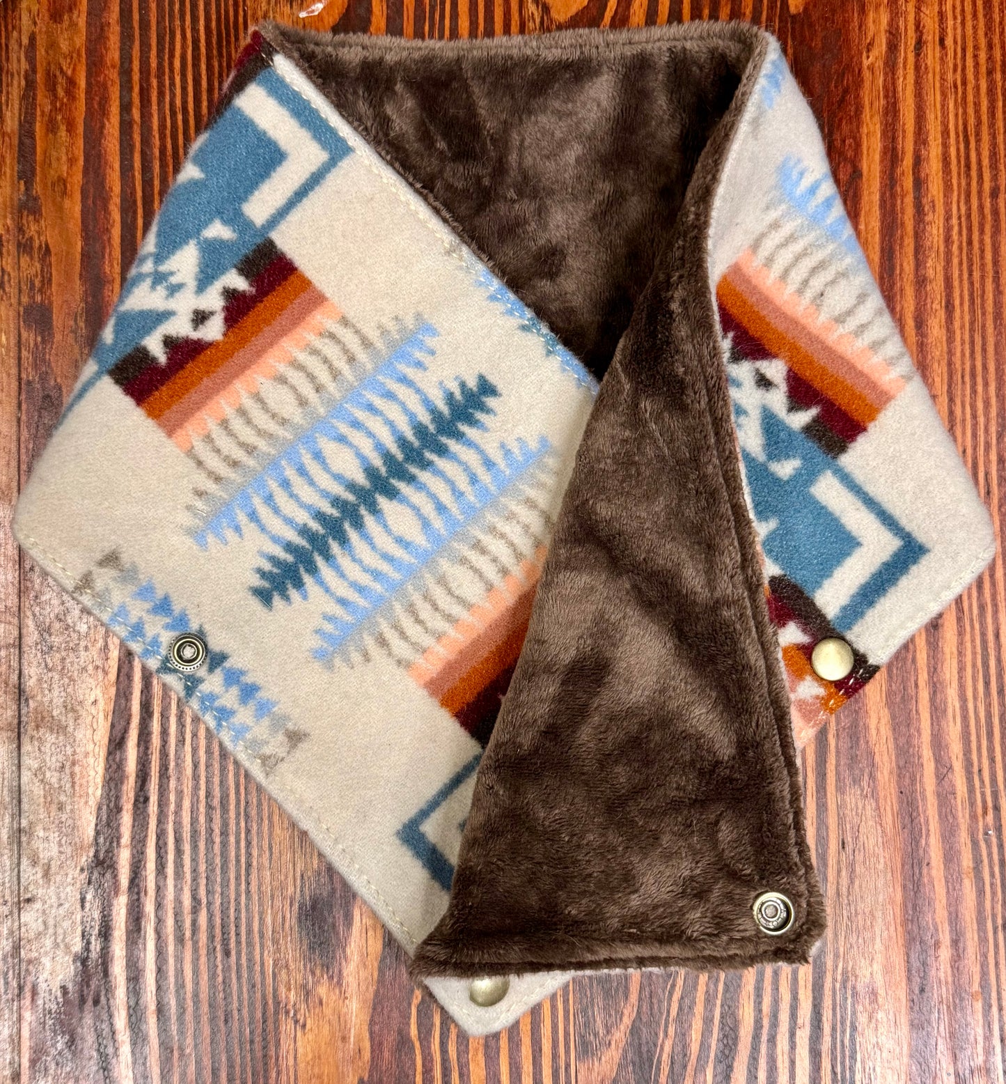 Cowboy Cowl / Neck Warmer