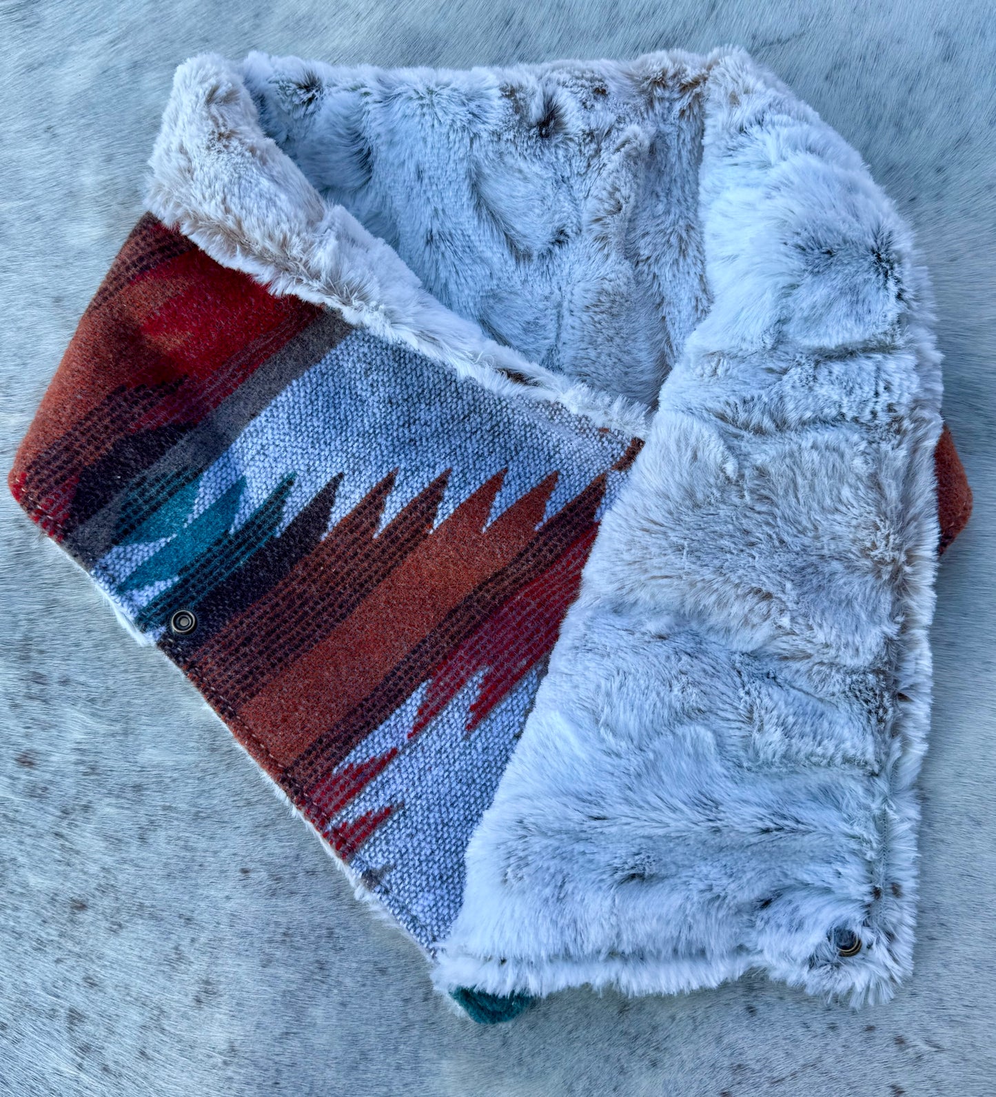 Cowboy Cowl / Neck Warmer