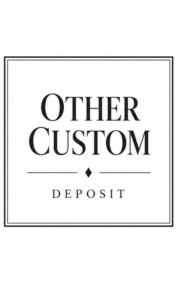OTHER Leather/Misc Custom Spot/Deposit