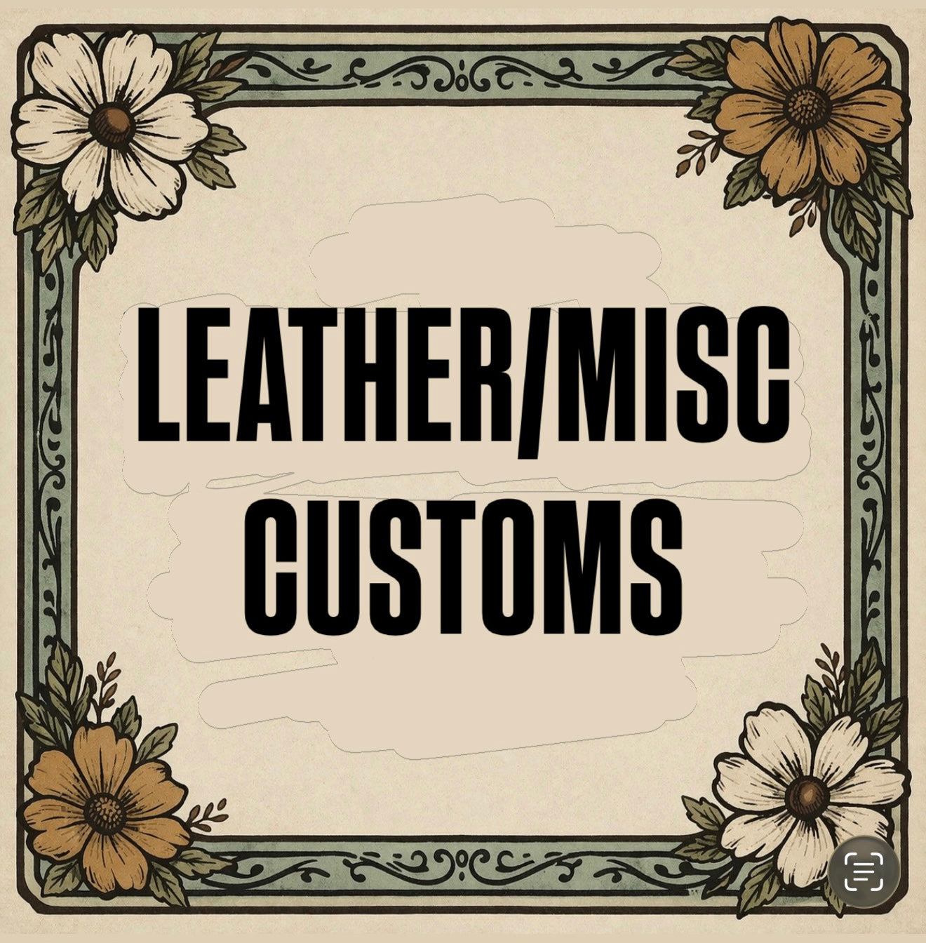 Leather/Misc Custom Spot