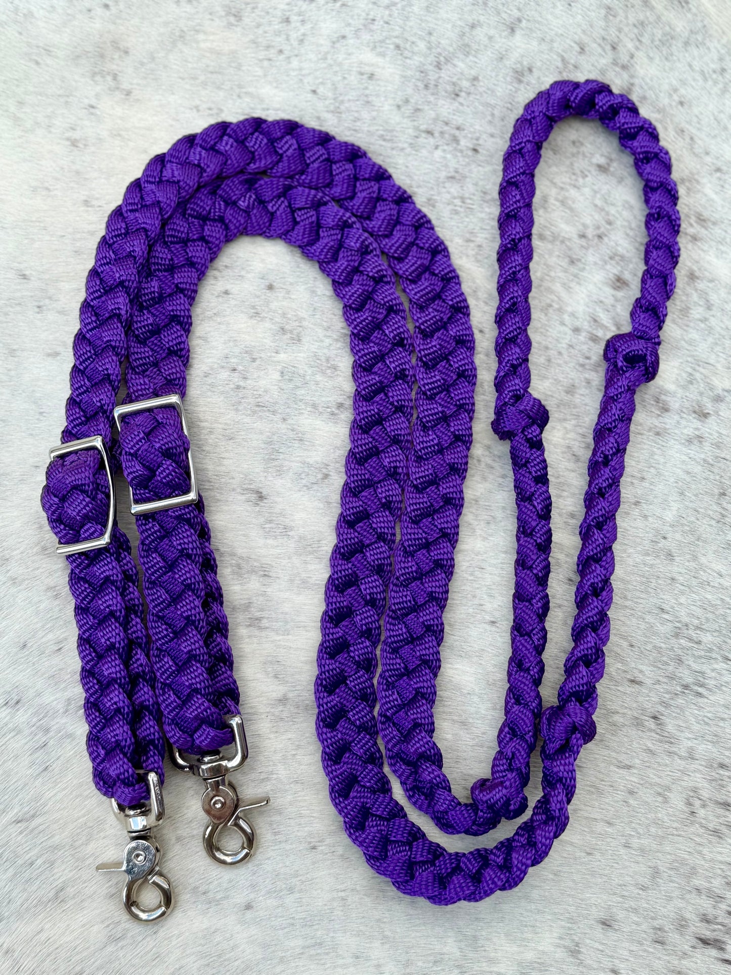 Mule Tape Barrel Reins