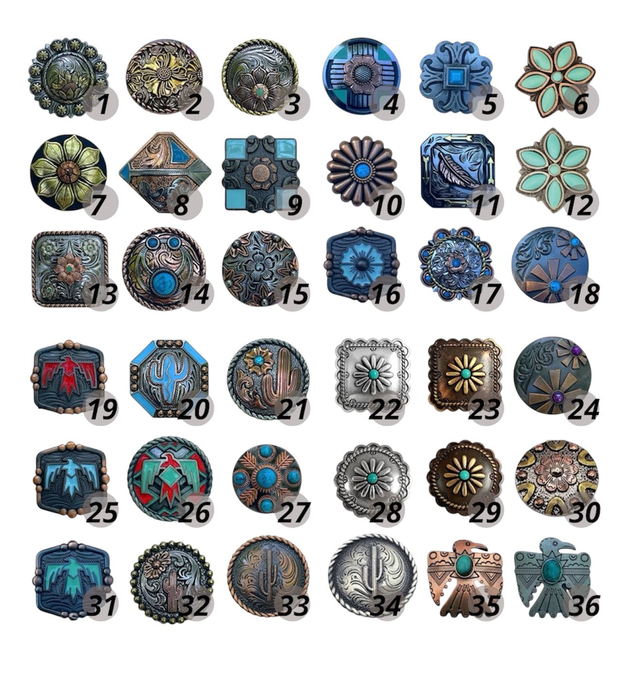 CUSTOM HorseHair Inlay Leather Cross