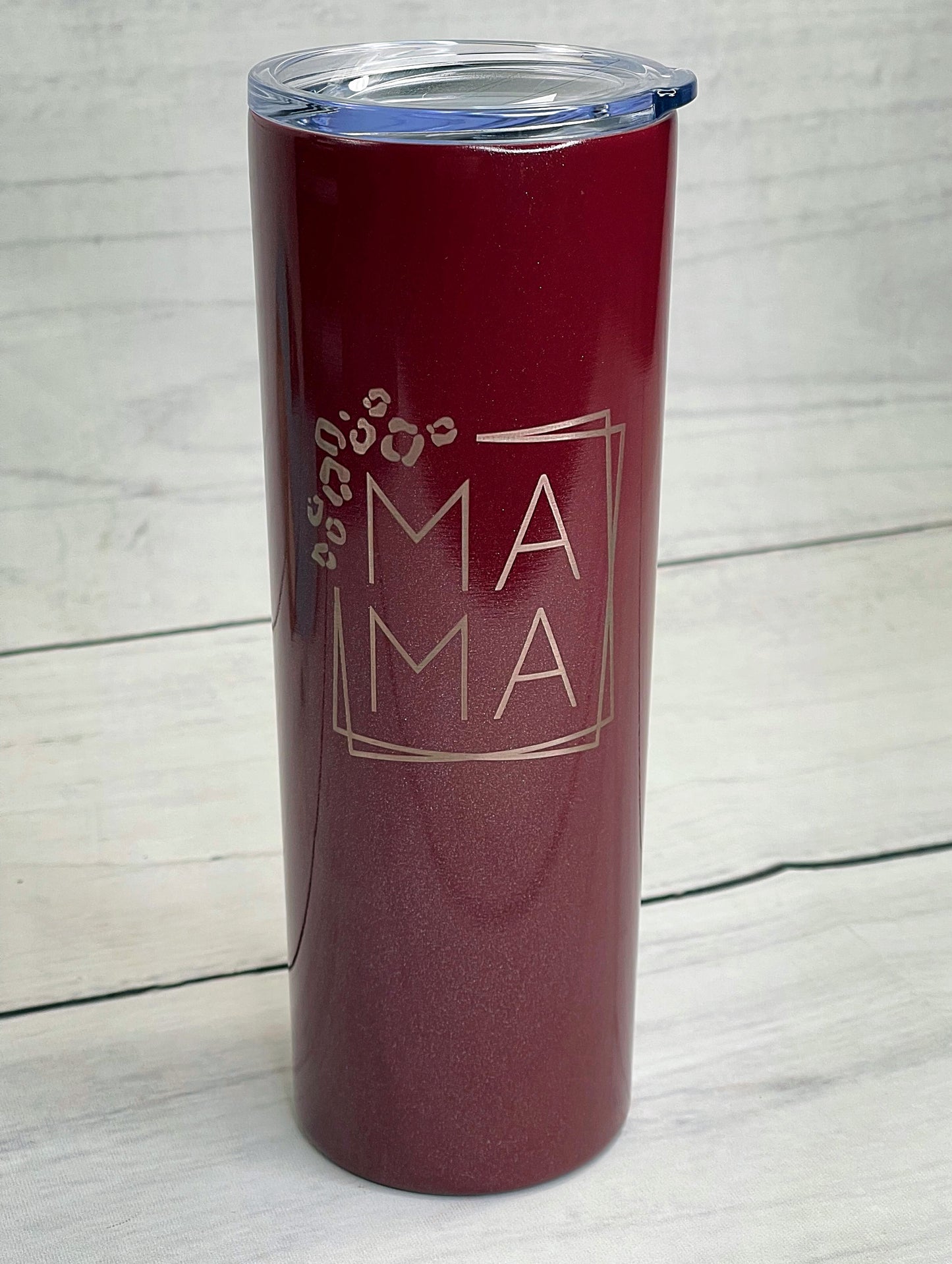 20z skinny Engraved Tumbler