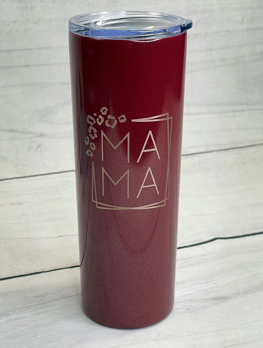 20z skinny Engraved Tumbler