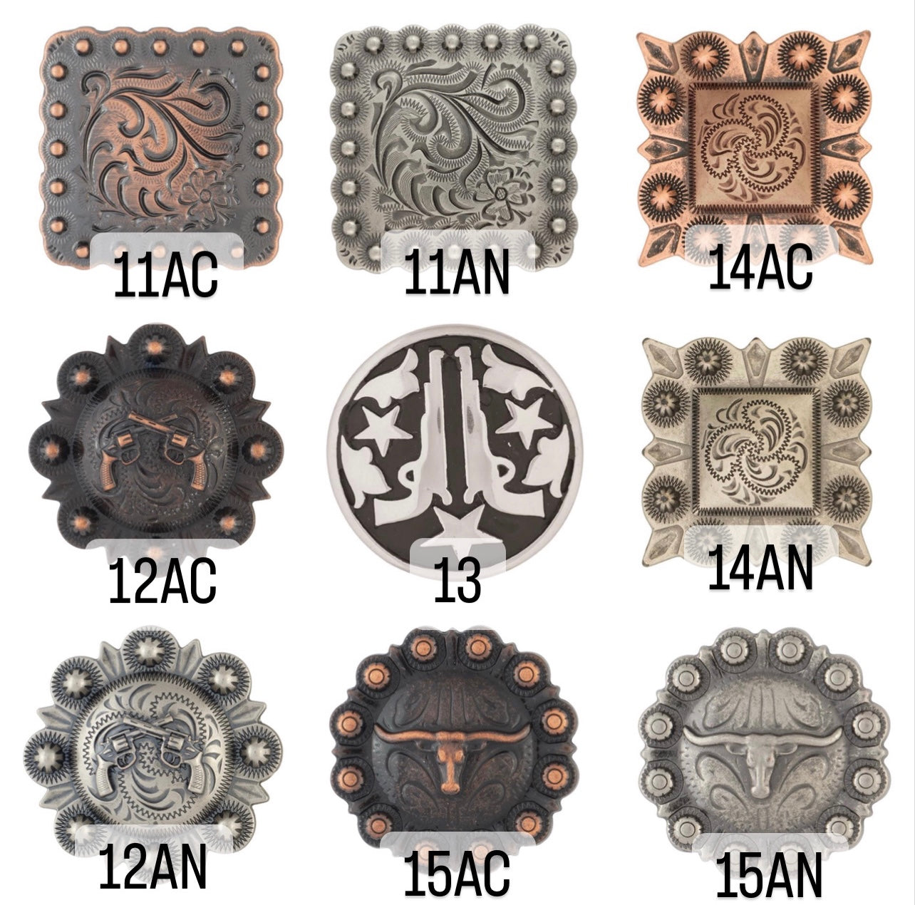 CUSTOM HorseHair Inlay Leather Cross