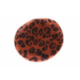Leopard Pattern Wool C.C Beret BR07