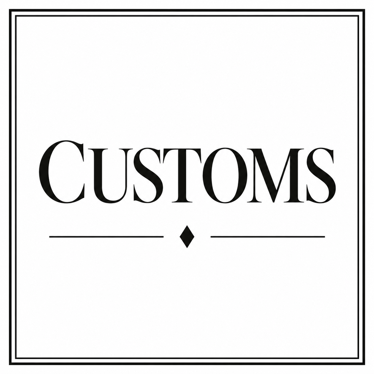 Customs