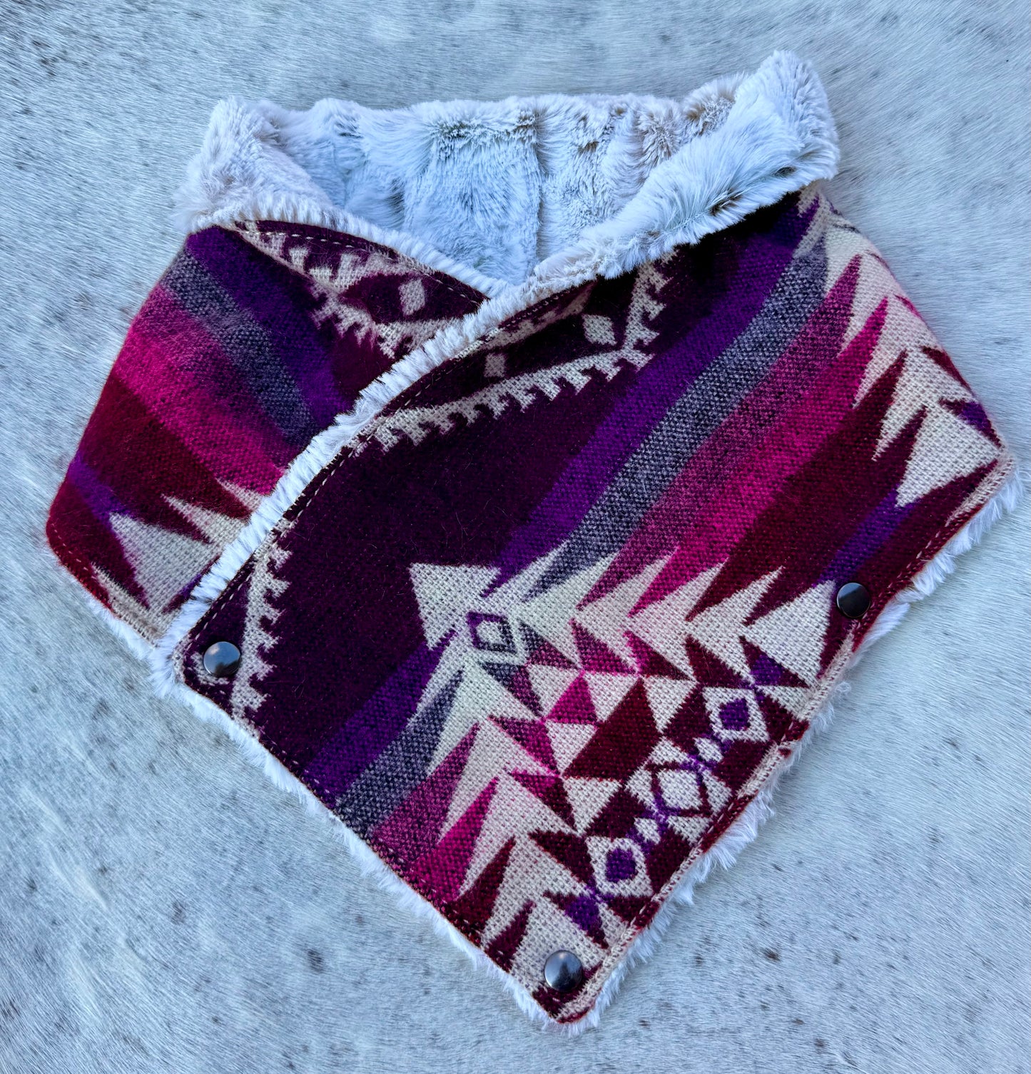 Cowboy Cowl / Neck Warmer