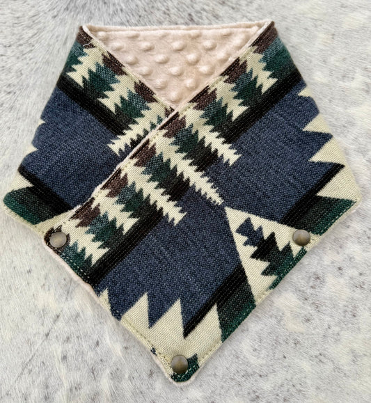 Cowboy Cowl / Neck Warmer