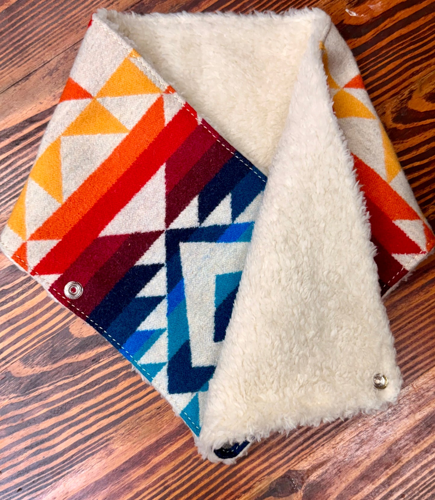 Cowboy Cowl / Neck Warmer