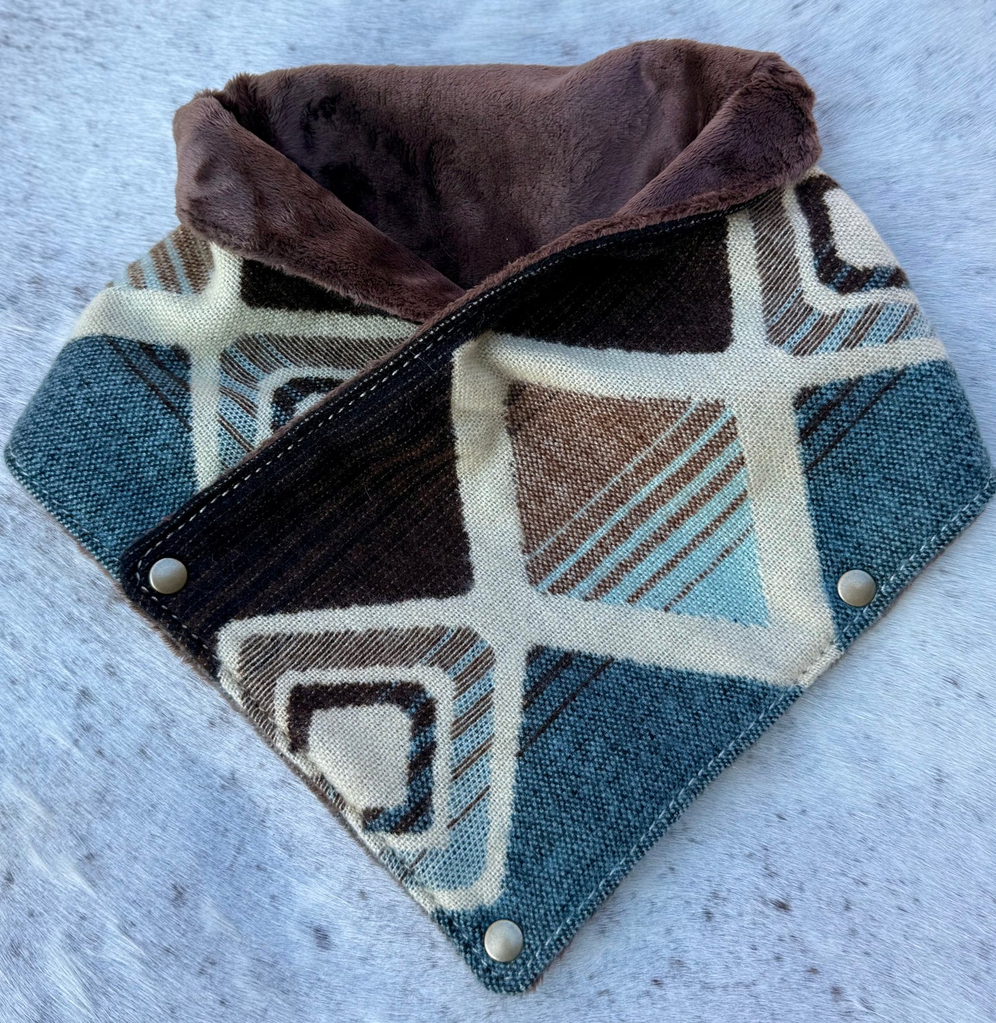 Cowboy Cowl / Neck Warmer