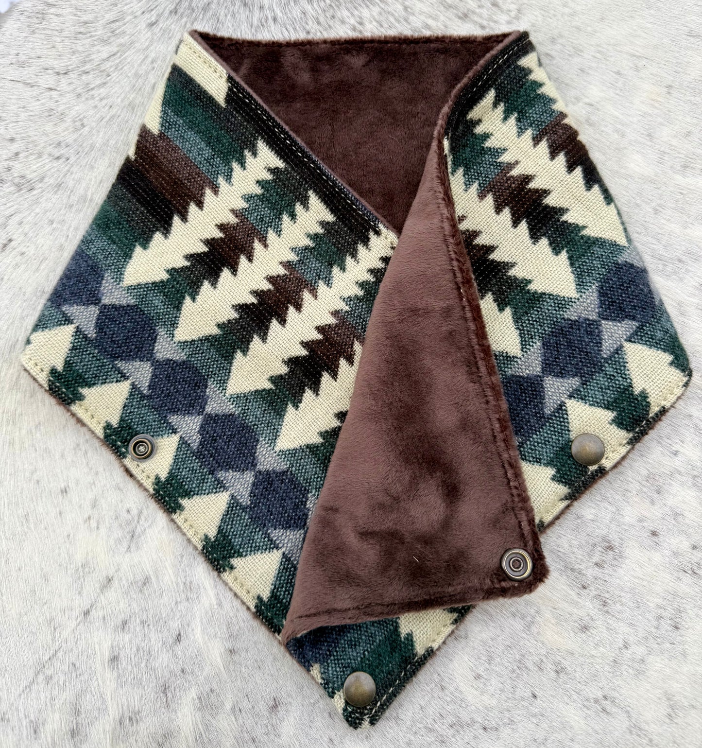 Cowboy Cowl / Neck Warmer