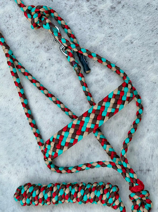 Easy-On Mule Tape Halter & Lead
