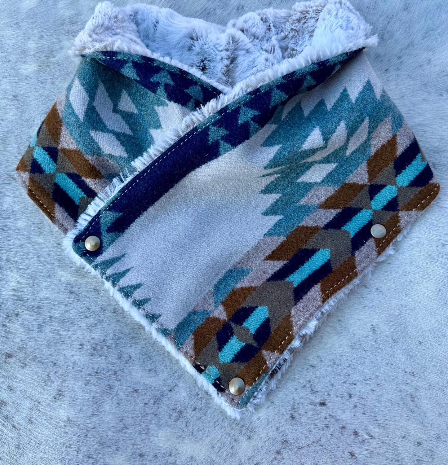 Cowboy Cowl / Neck Warmer