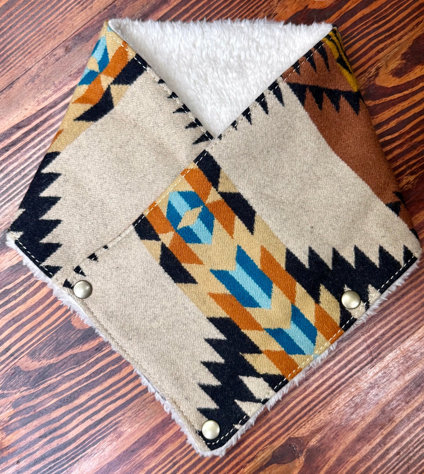 Cowboy Cowl / Neck Warmer