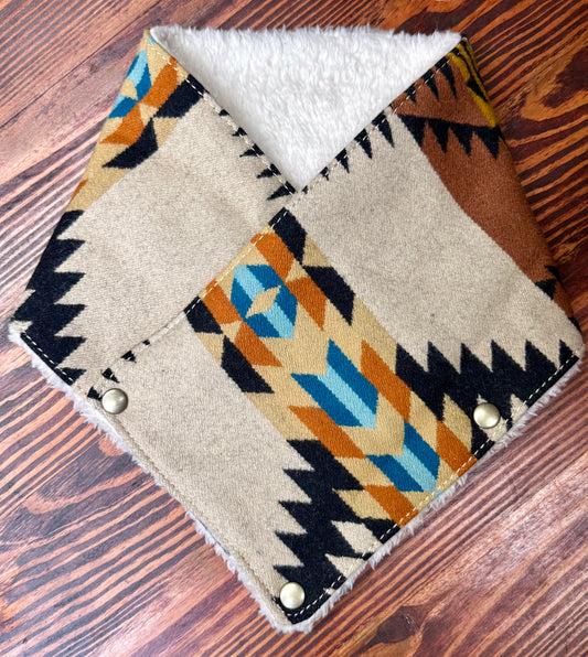 Cowboy Cowl / Neck Warmer