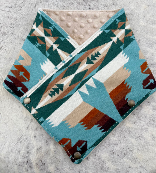 Cowboy Cowl / Neck Warmer