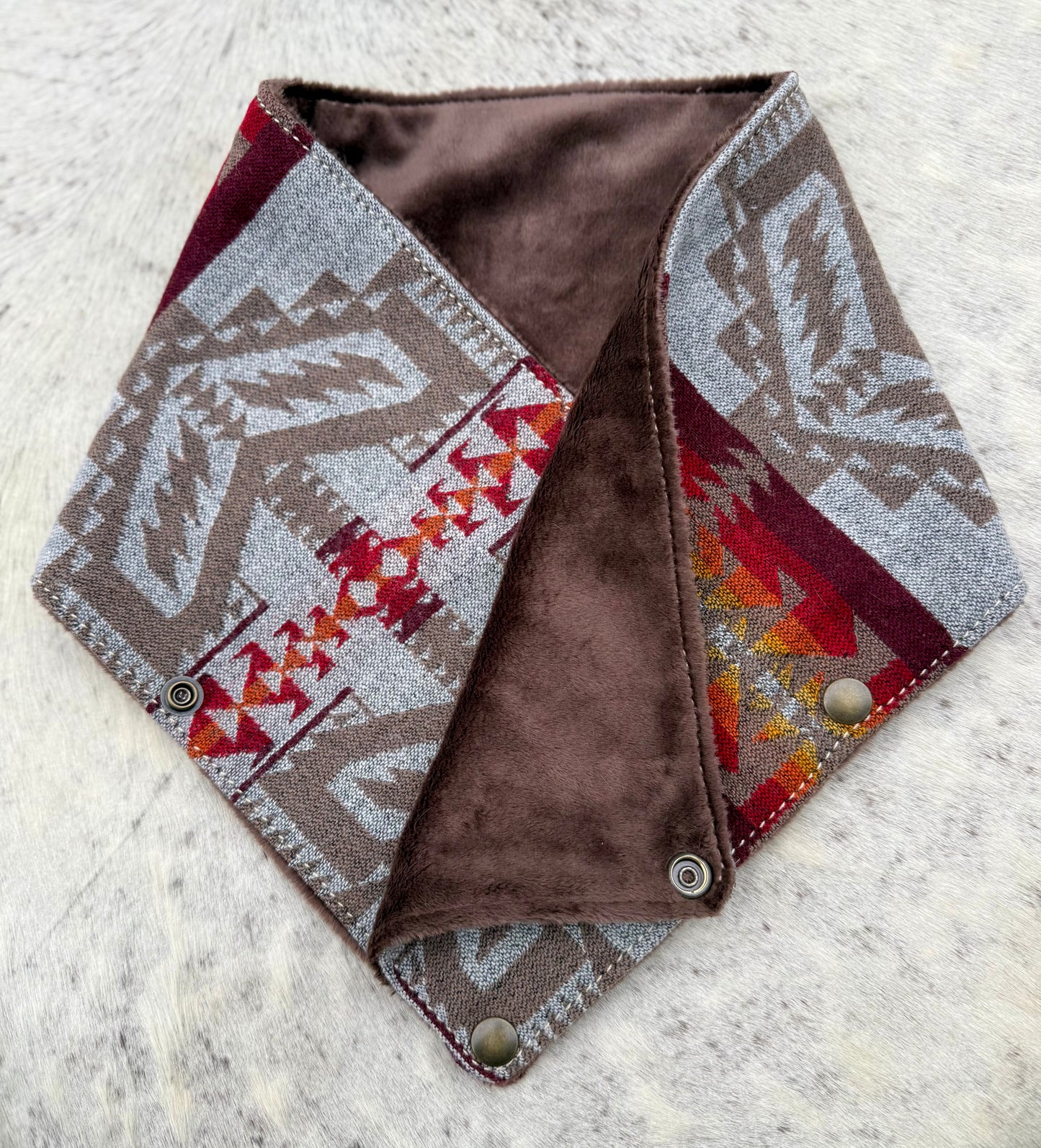 Cowboy Cowl / Neck Warmer