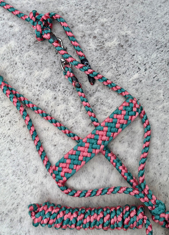 Easy-On Mule Tape Halter & Lead