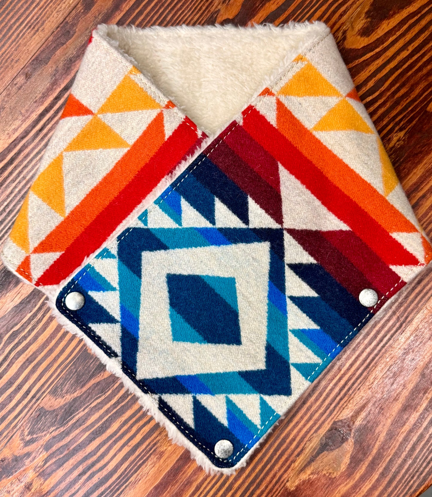 Cowboy Cowl / Neck Warmer